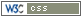 Valid CSS!