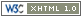 Vaild XHTML 1.0 Strict