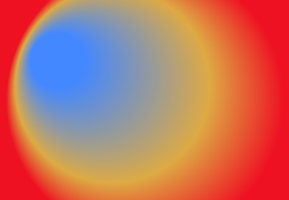 radial gradient